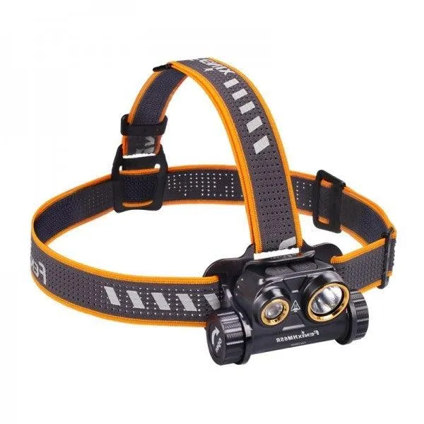 Fenix HM65R Shadowmaster Rechargeable Spot and Floodlight Headlamp