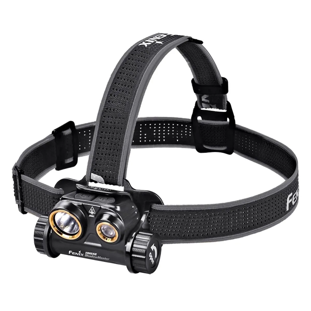 Fenix HM65R Shadowmaster Rechargeable Spot and Floodlight Headlamp