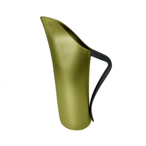 fink | water jug | olive green satin