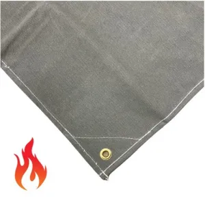 Fire Retardant Canvas Tarp 20' x 20' - Blowout Sale!