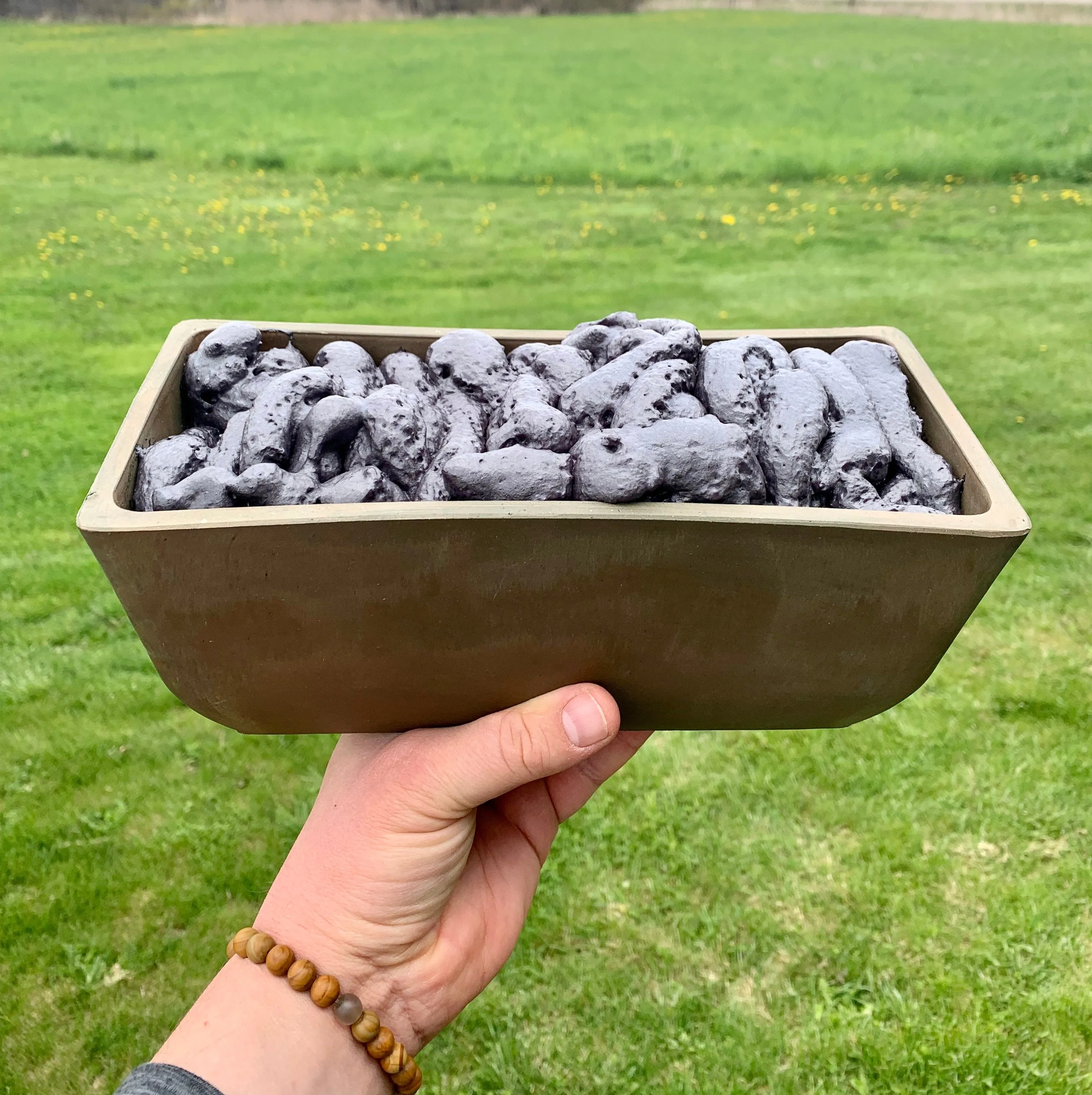 Foamed DIY Rectangular Planter