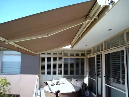 Folding Arm Awnings