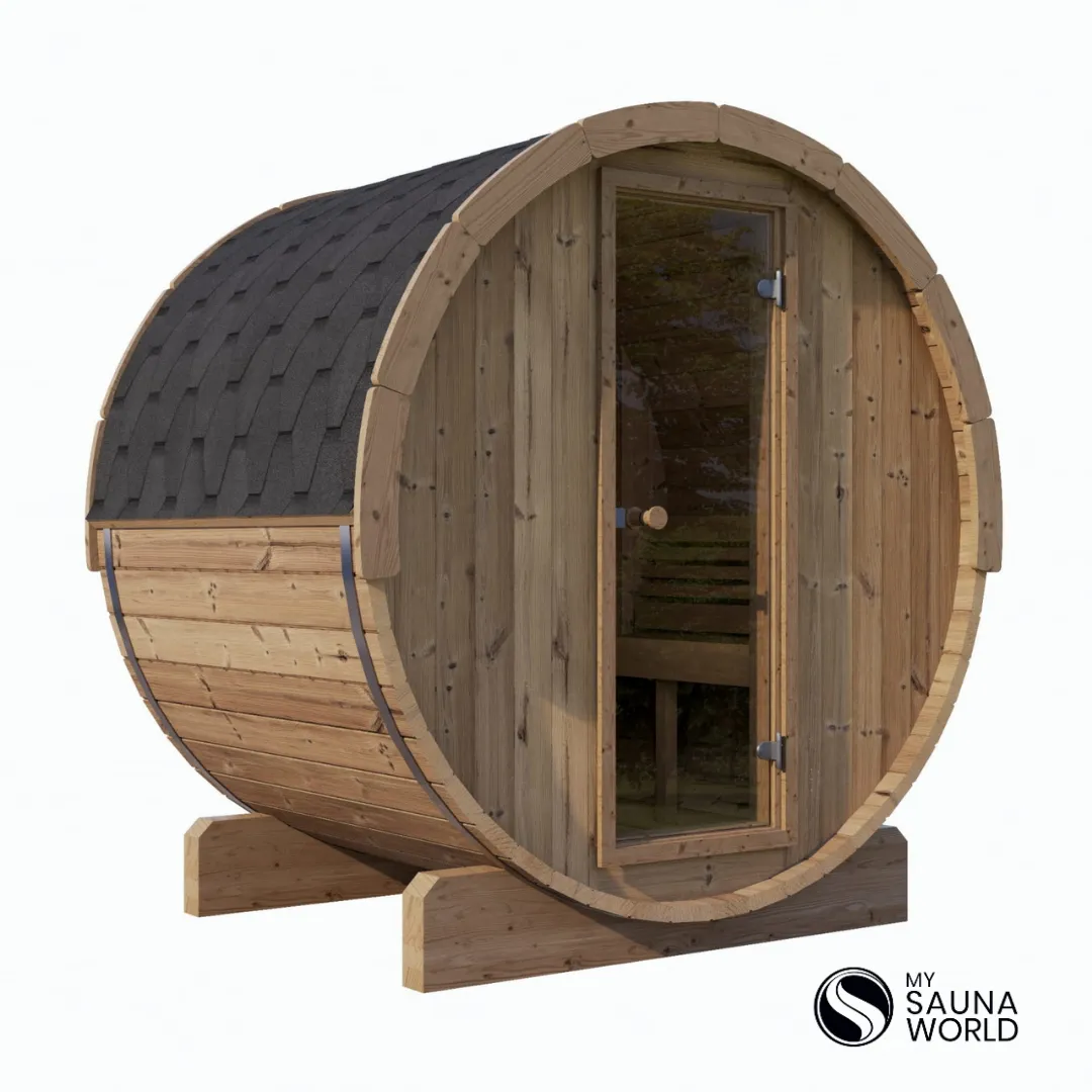 Forever Saunas Thermally Treated 2-Person Sauna - Ready to Ship!