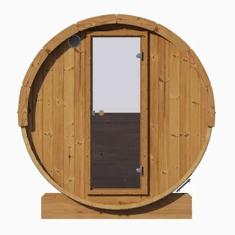 Forever Saunas Thermally Treated 4-Person Sauna With Back Window - Ready to Ship!