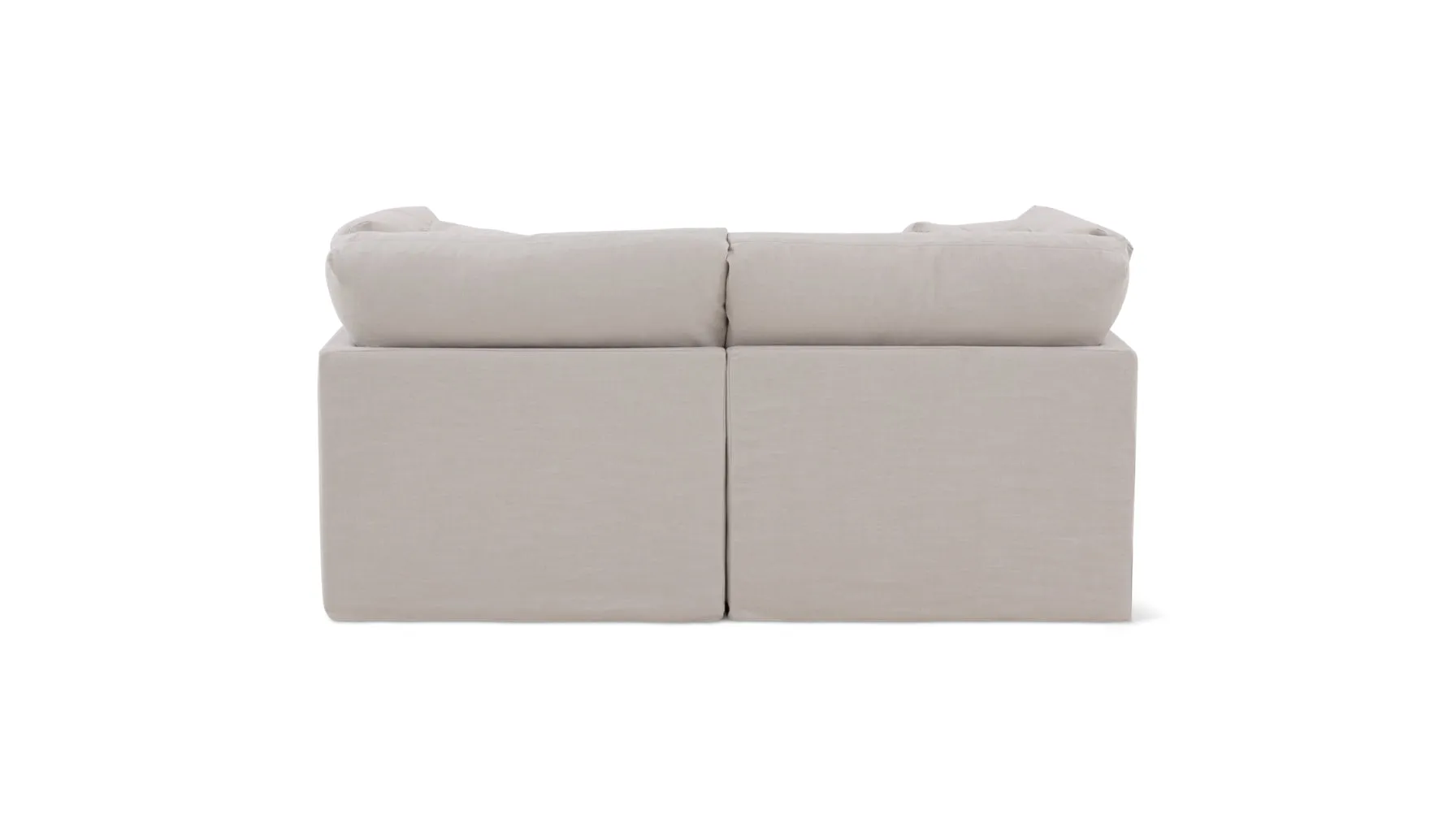 Get Together™ 2-Piece Modular Sofa, Standard, Clay