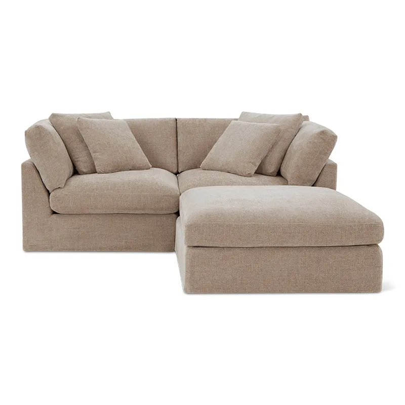 Get Together™ 3-Piece Modular Sectional, Large, Champagne