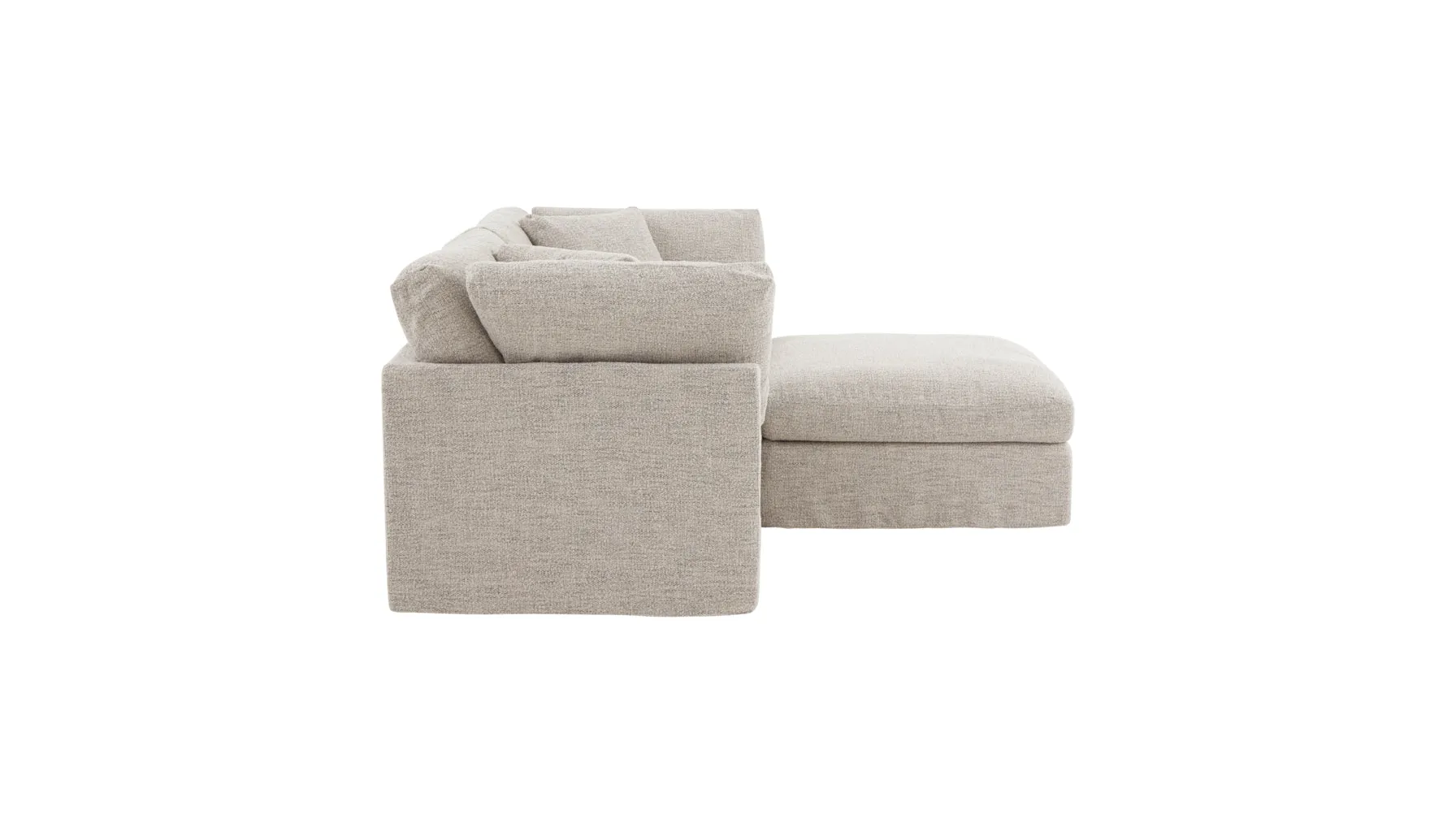 Get Together™ 3-Piece Modular Sectional, Standard, Oatmeal