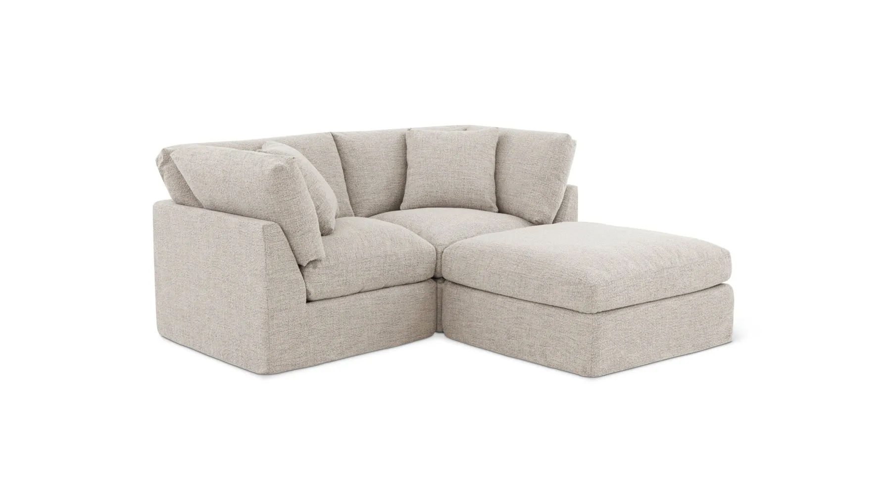 Get Together™ 3-Piece Modular Sectional, Standard, Oatmeal