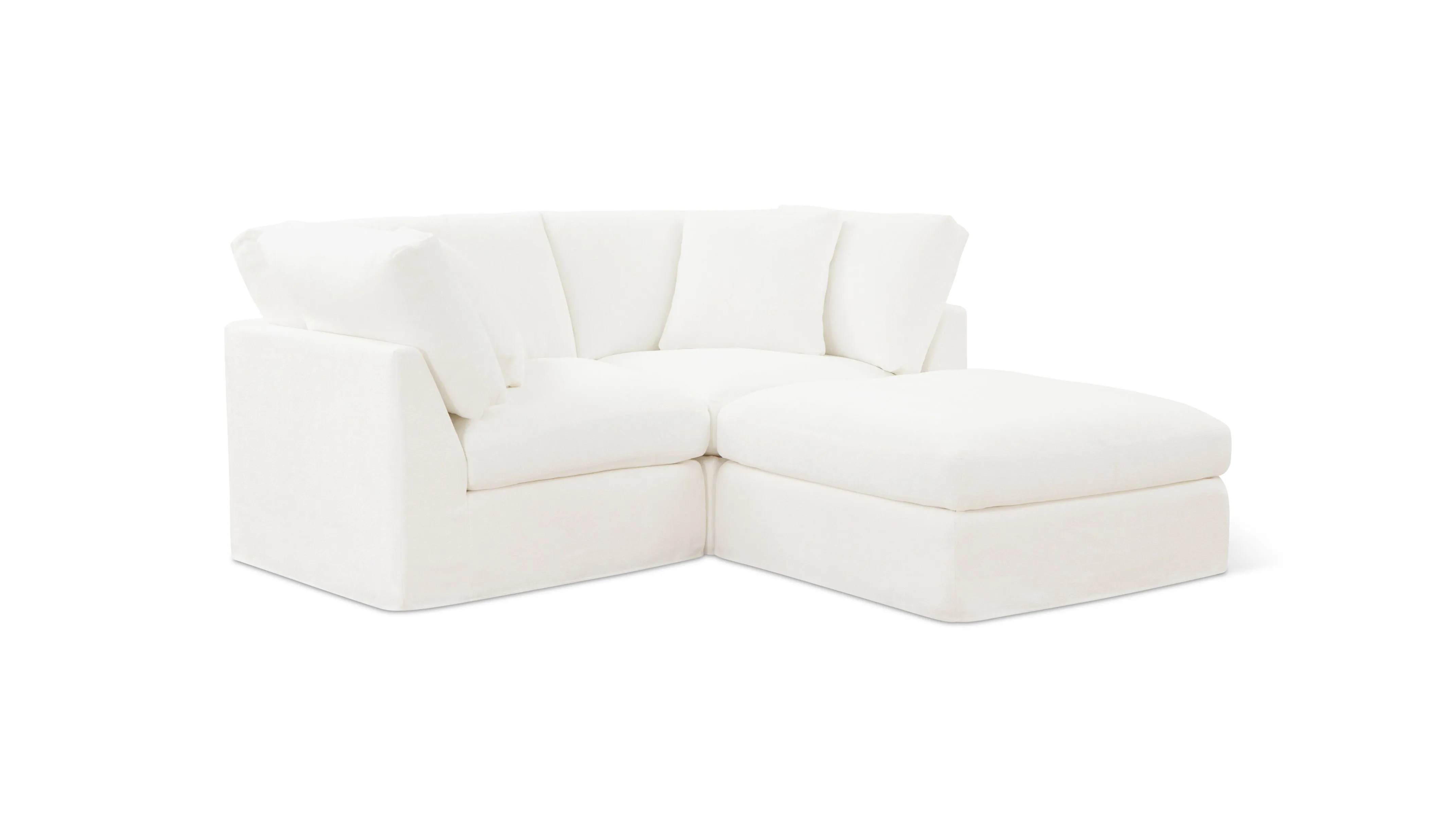 Get Together™ 3-Piece Modular Sectional, Standard, Sea Salt