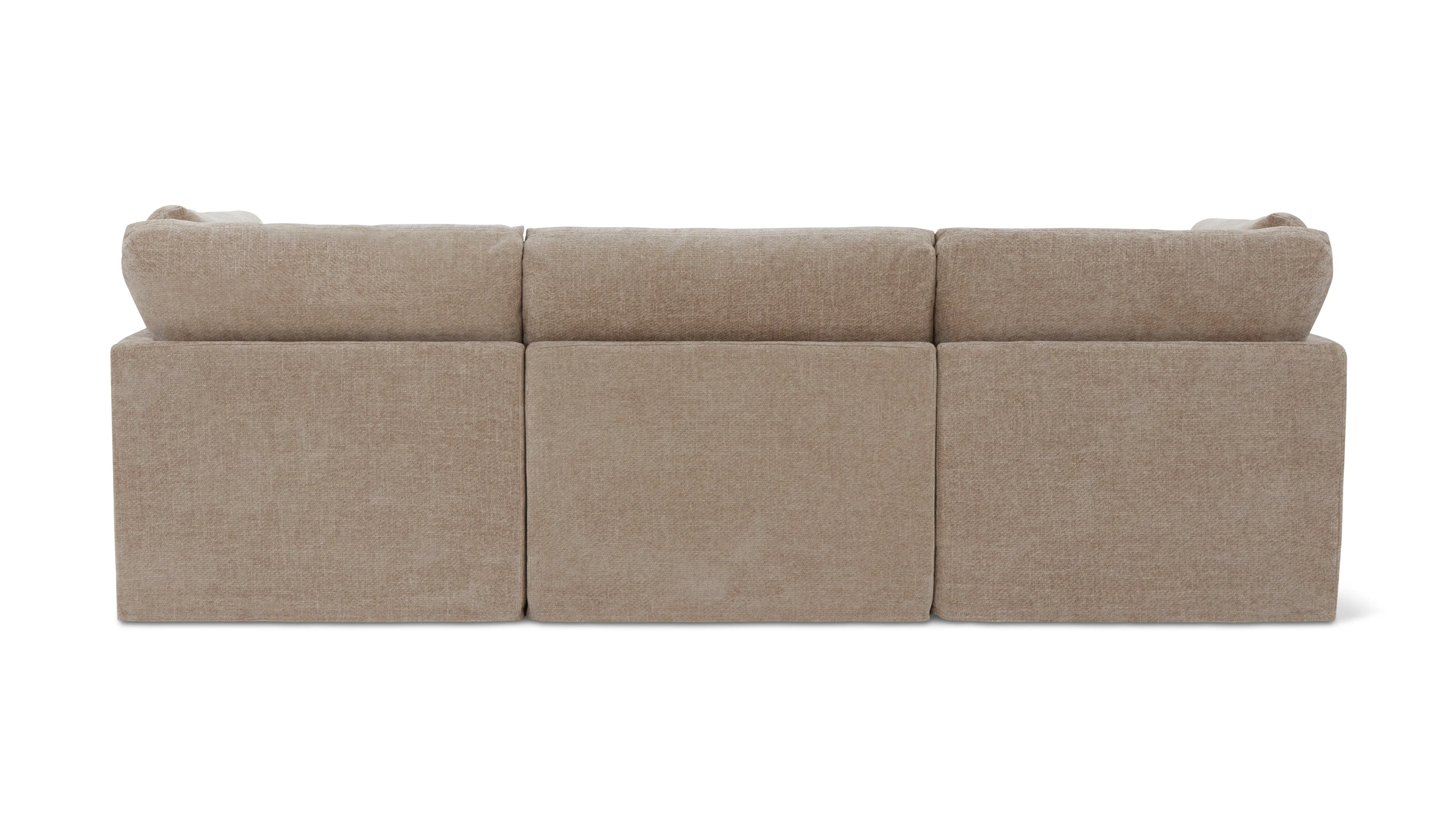 Get Together™ 4-Piece Modular Sectional, Standard, Champagne