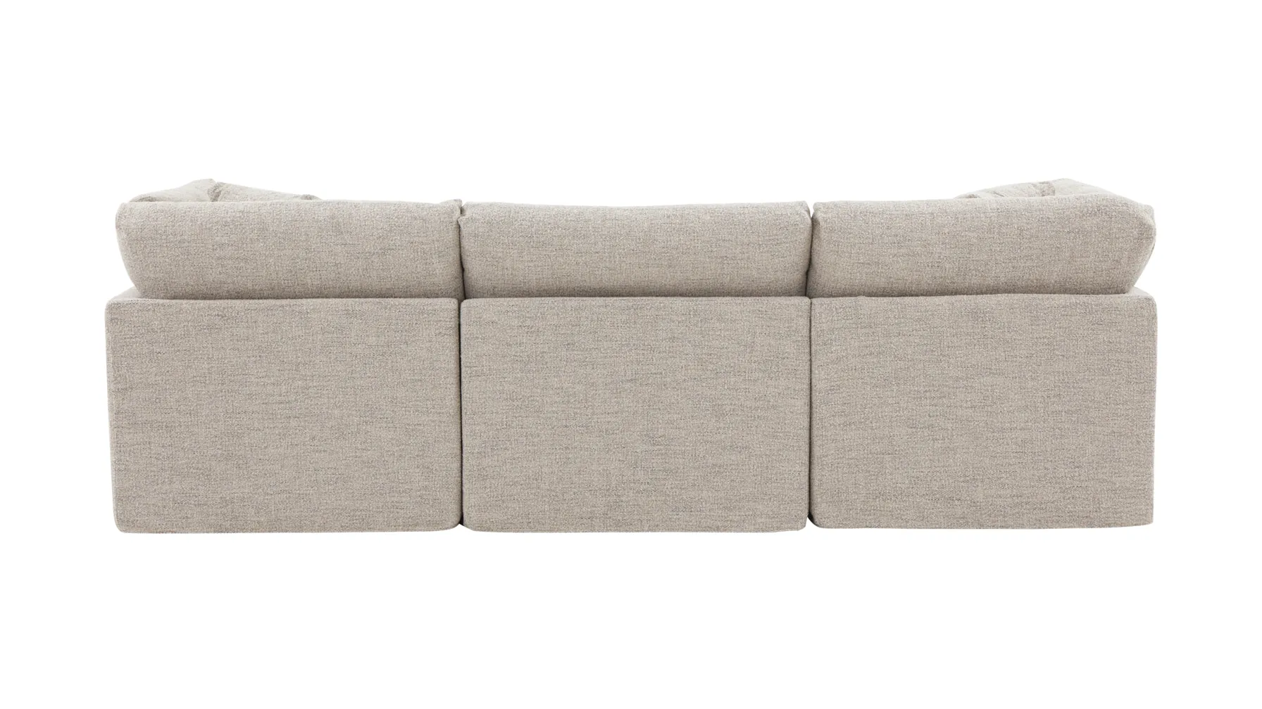 Get Together™ 4-Piece Modular Sectional, Standard, Oatmeal