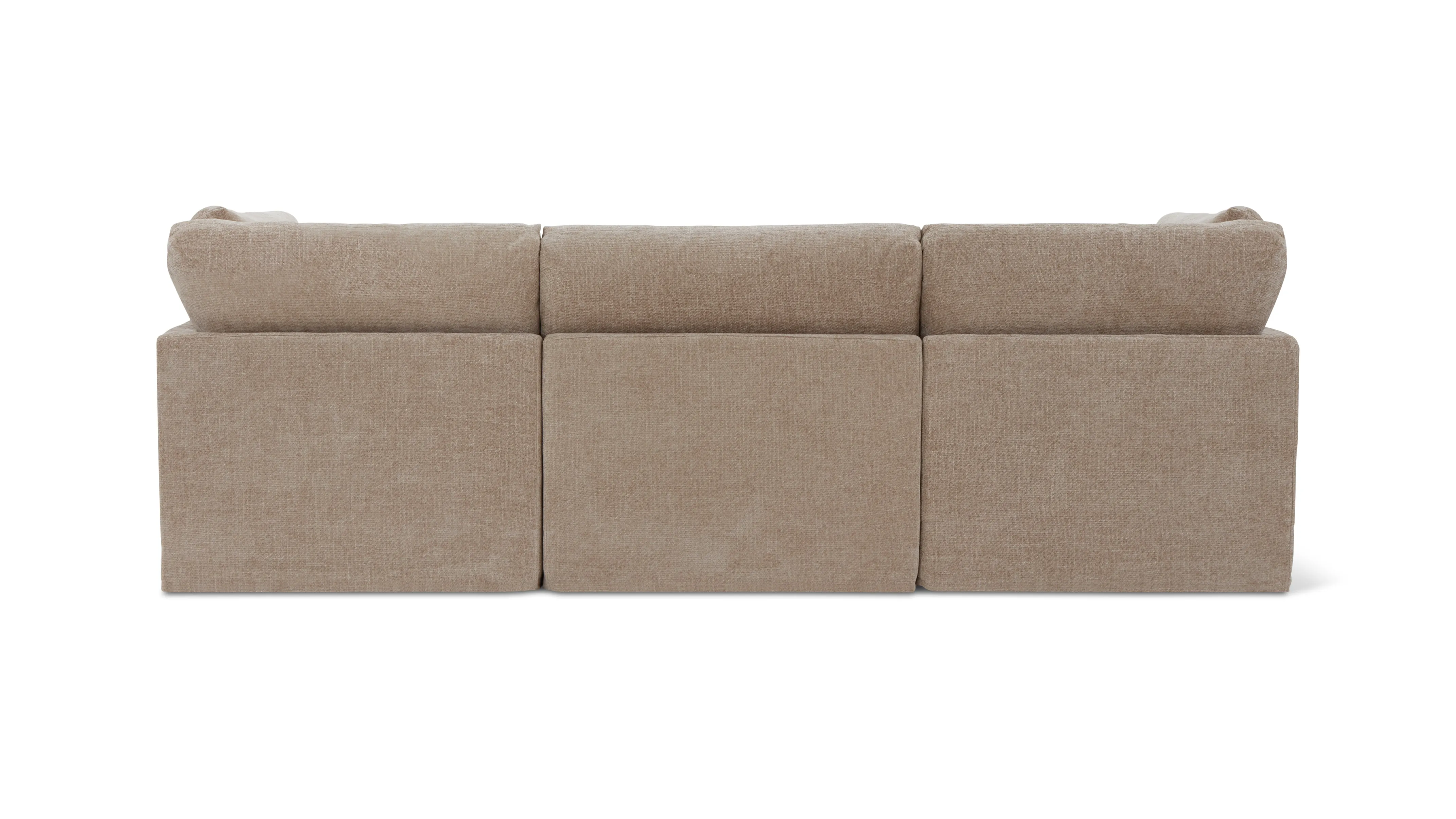 Get Together™ 5-Piece Modular Sectional, Standard, Champagne