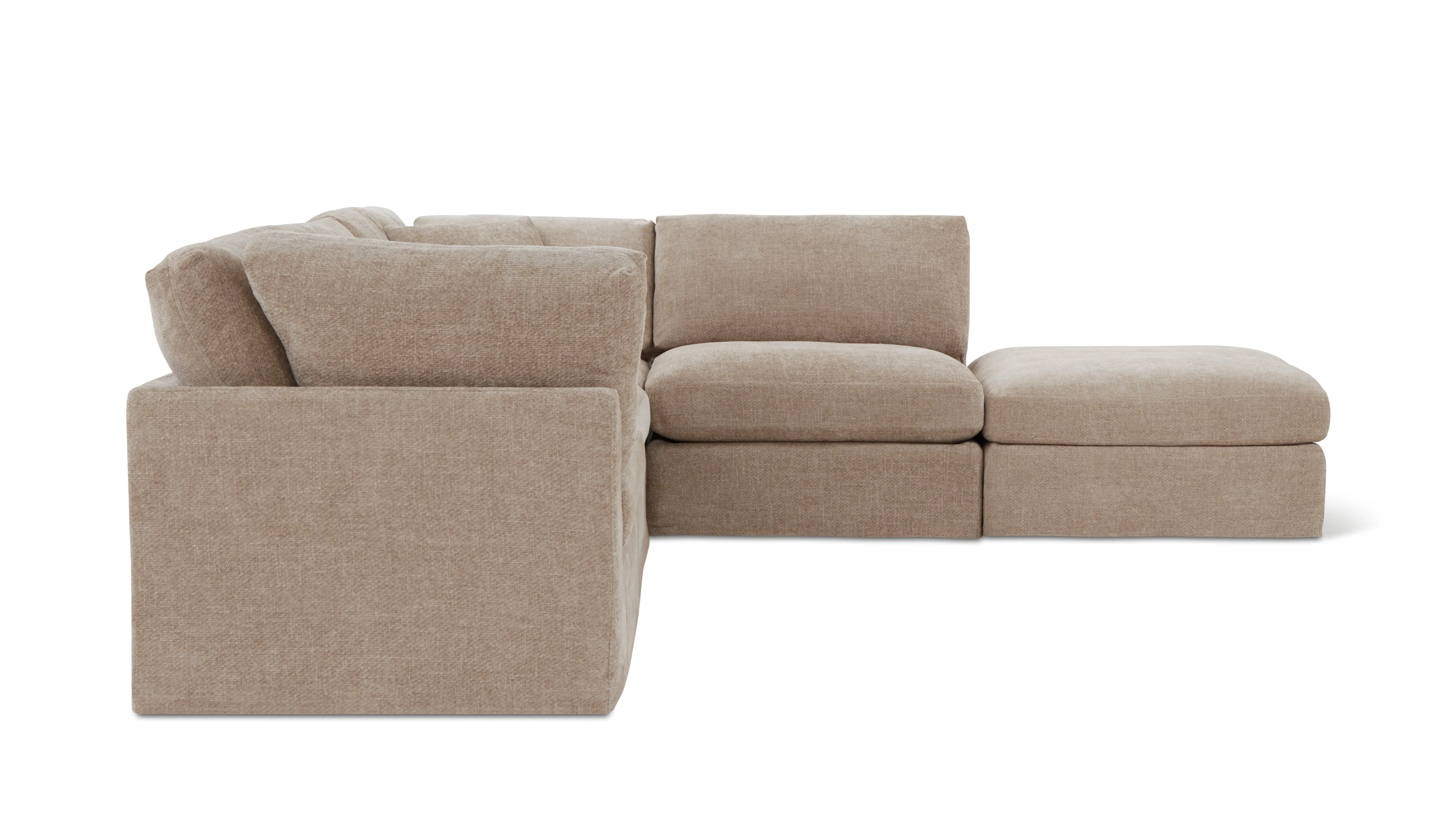 Get Together™ 5-Piece Modular Sectional, Standard, Champagne