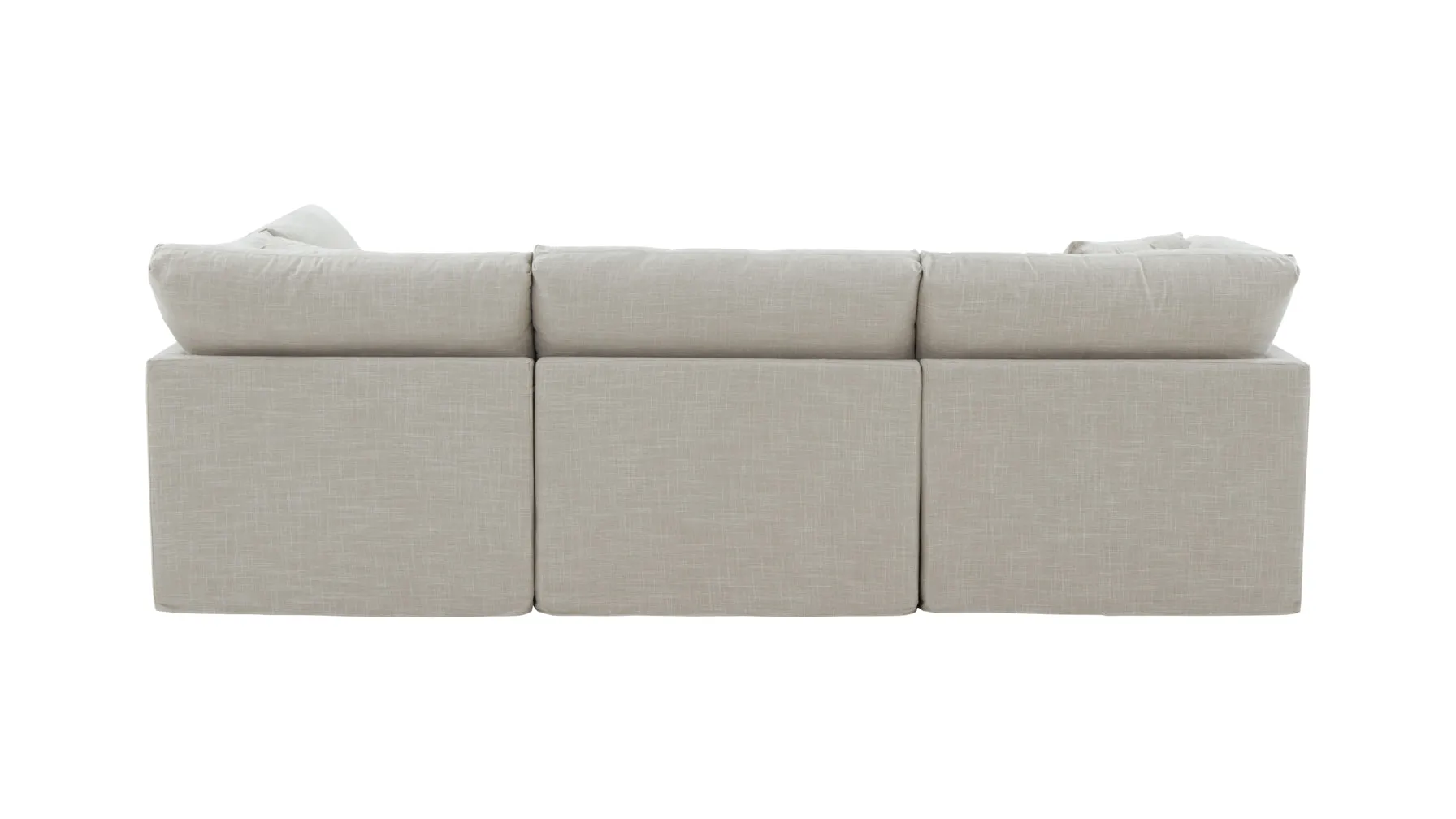 Get Together™ 5-Piece Modular Sectional, Standard, Light Pebble