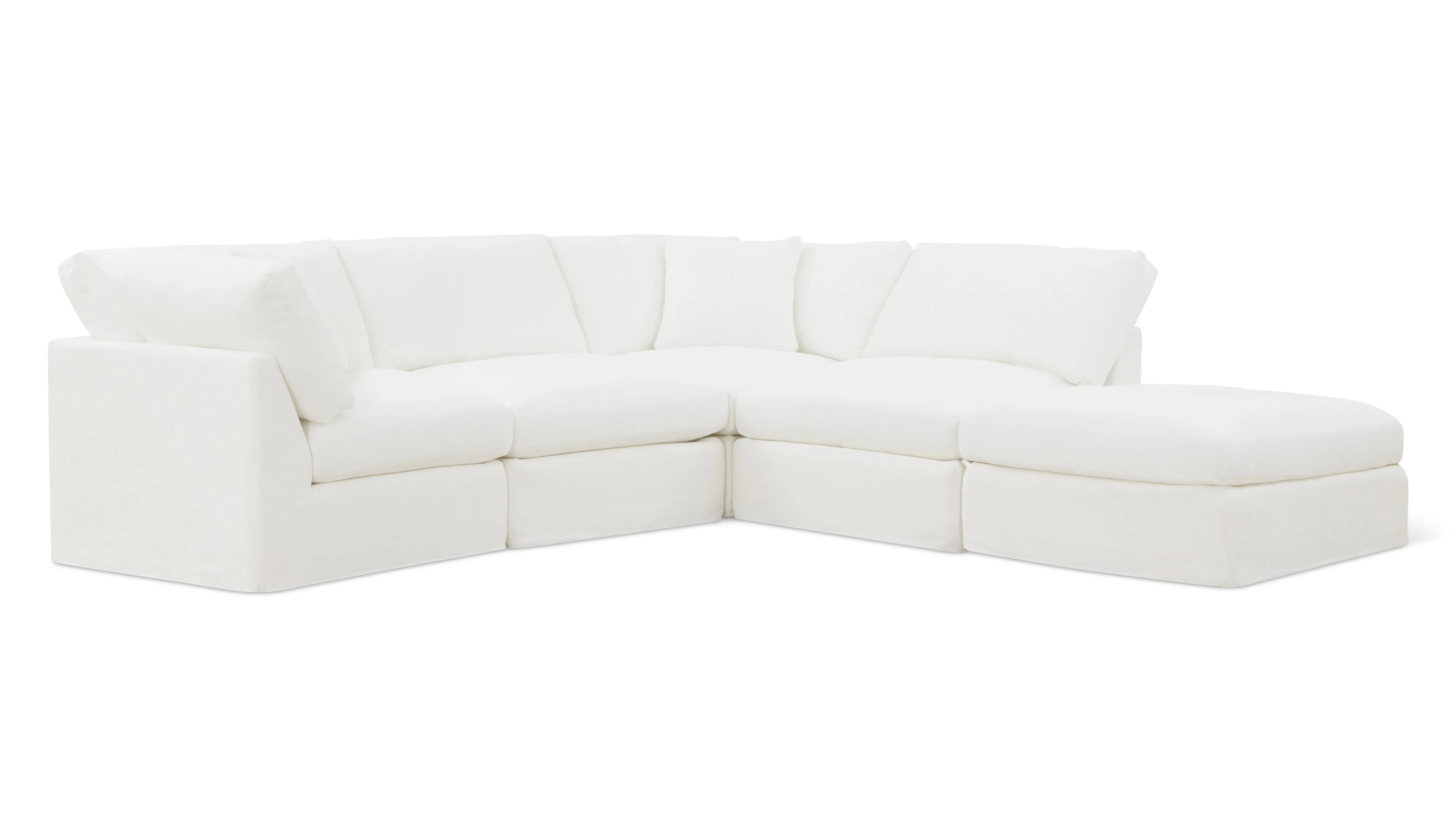 Get Together™ 5-Piece Modular Sectional, Standard, Sea Salt