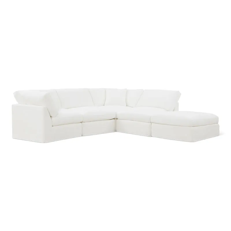 Get Together™ 5-Piece Modular Sectional, Standard, Sea Salt