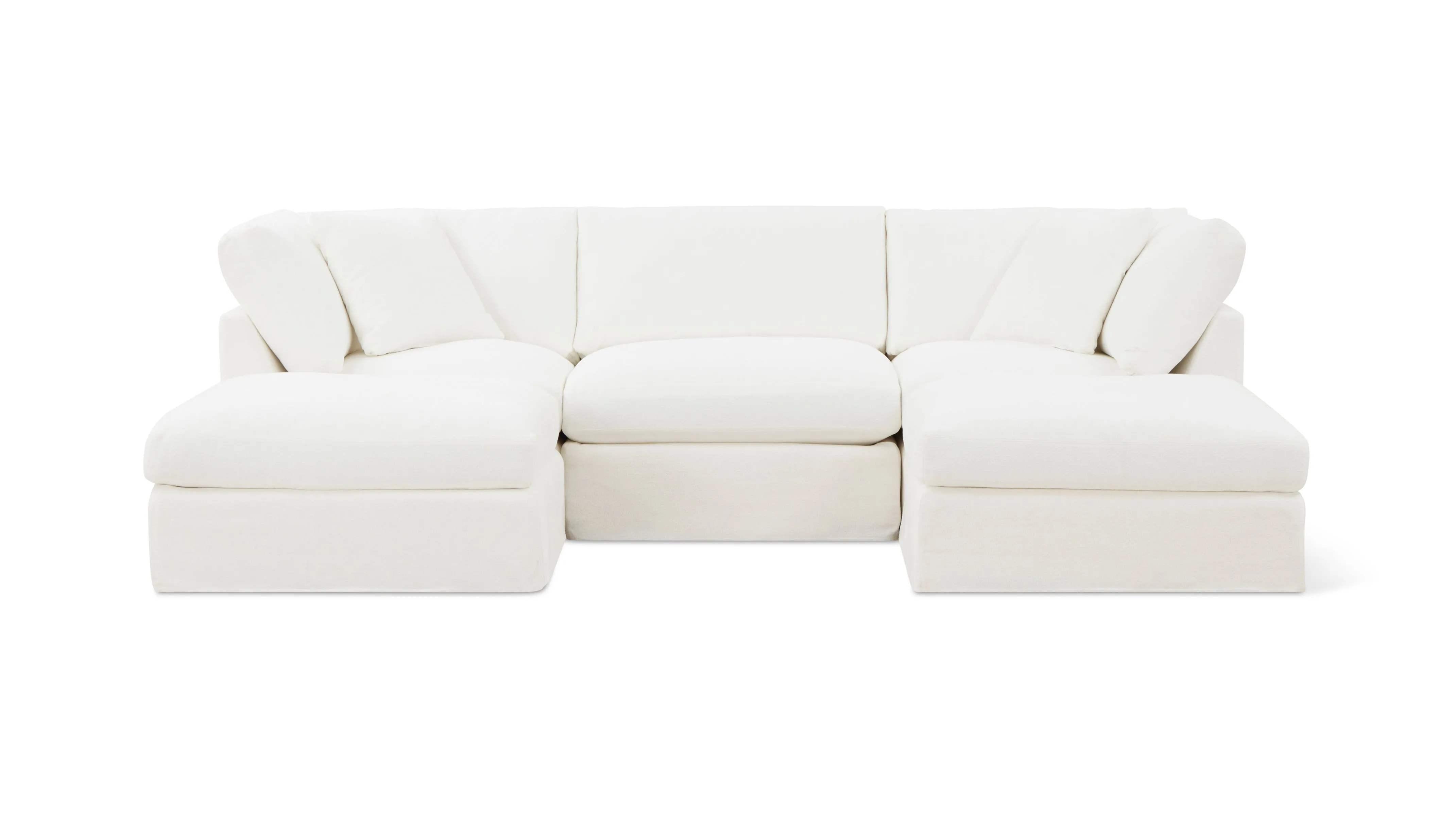 Get Together™ 5-Piece Modular U-Shaped Sectional, Standard, Sea Salt