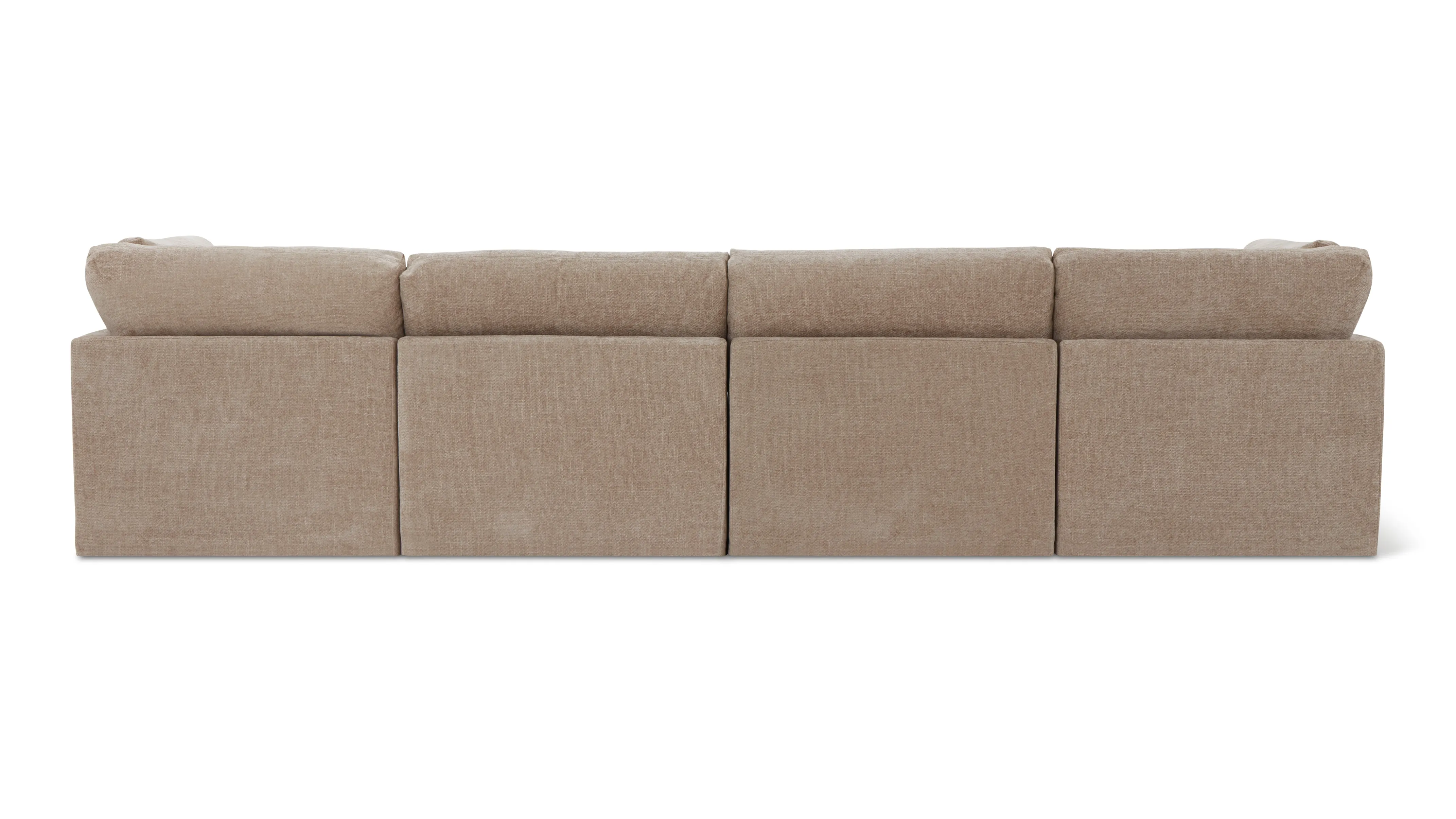 Get Together™ 6-Piece Modular U-Shaped Sectional, Standard, Champagne