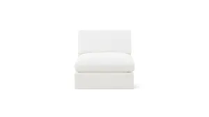 Get Together™ Armless Chair, Standard, Sea Salt