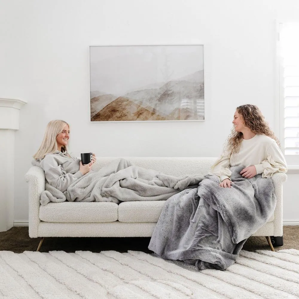 GRAND FAUX FUR SLEEPING BAGS