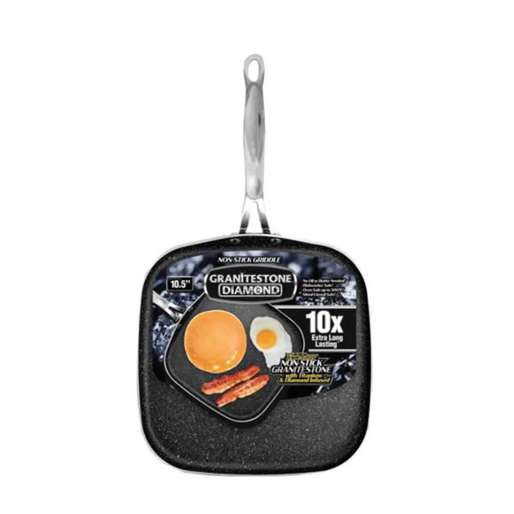 Granitestone Griddle Me This - 10.5" Griddle Pan