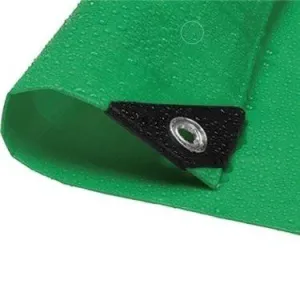 Green Poly Tarp 6' x 10'