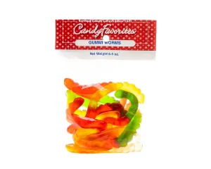 Gummi Worms 6.5 Ounce Peg Bags