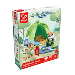 Hape Eco-Camping Playset