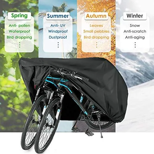 High Quality 2-Bike Waterproof Cover