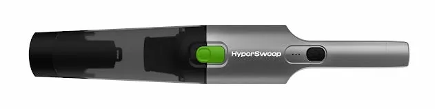 Hypersweep Handheld Cordless Vacuum Cleaner Portable and Rechargeable