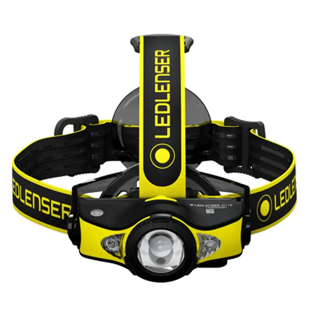 iH11R Rechargeable Head Torch by LED Lenser