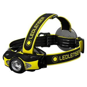 iH11R Rechargeable Head Torch by LED Lenser