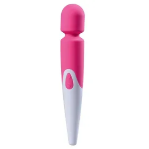 iWand 10 Speed Waterproof Rechargeable Wand Pink