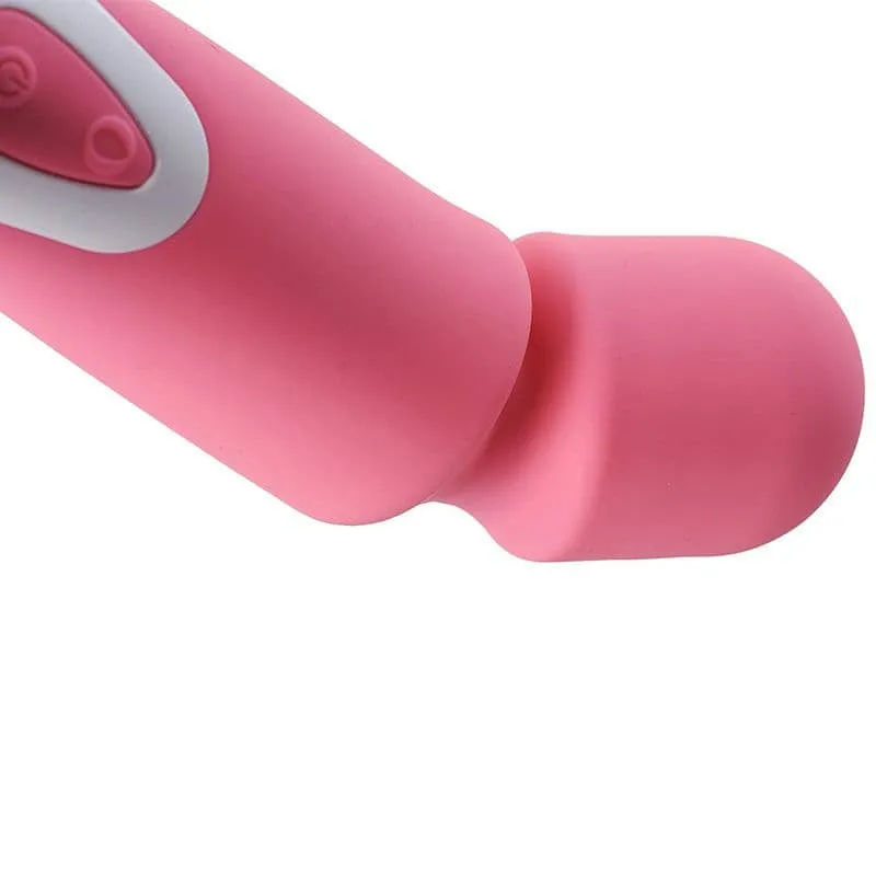 iWand 10 Speed Waterproof Rechargeable Wand Pink