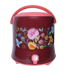 Kabello Water Jug 10 litre Camper (Mehroon)