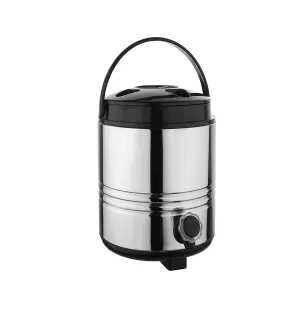 KITCHEN CLUE Stainless Steel Water Pitcher for Kitchen Office I Unbreakable and Highly Durable I Big Size 10 Liter of Water Dispenser