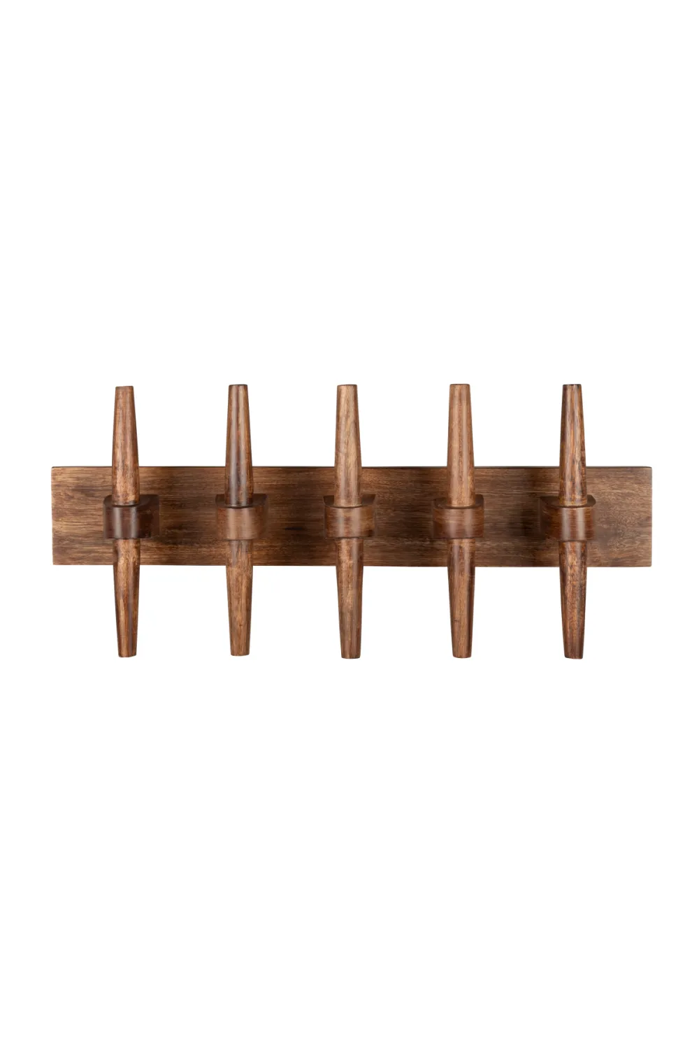 Lacquered Wood Wall Coat Rack | Dutchbone Jakub