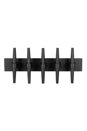 Lacquered Wood Wall Coat Rack | Dutchbone Jakub