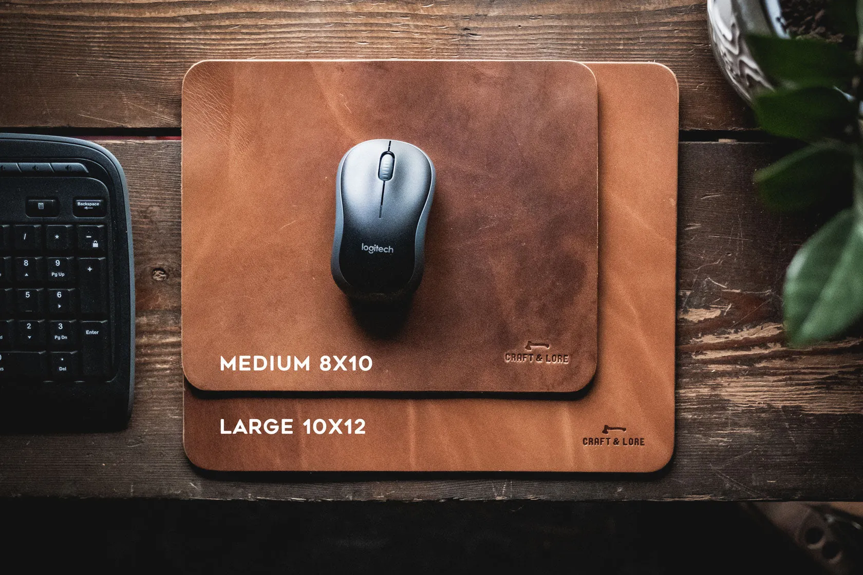 Leather Mouse Pad