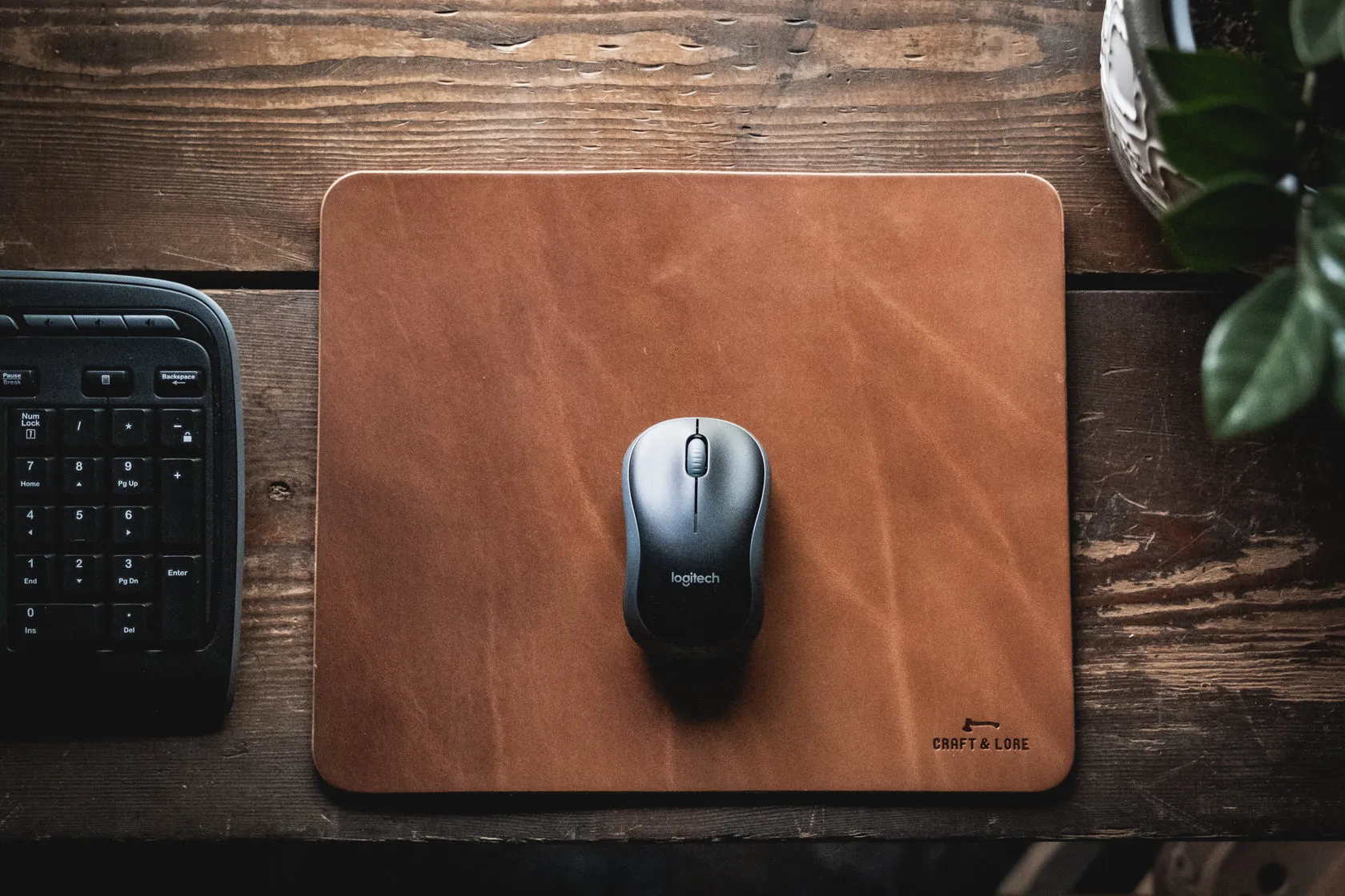 Leather Mouse Pad