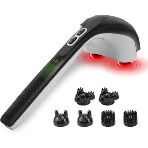 Massager Snailax Cordless Handheld Back with Heat