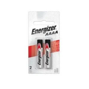 MAX Alkaline Batteries, AAAA, 2-Pk.