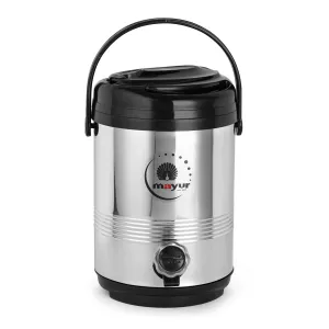 Mayur Stainless Steel Thermos Water Jug (Capacity 4 Litre Approx.)