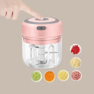 Mini Electric Garlic Chopper