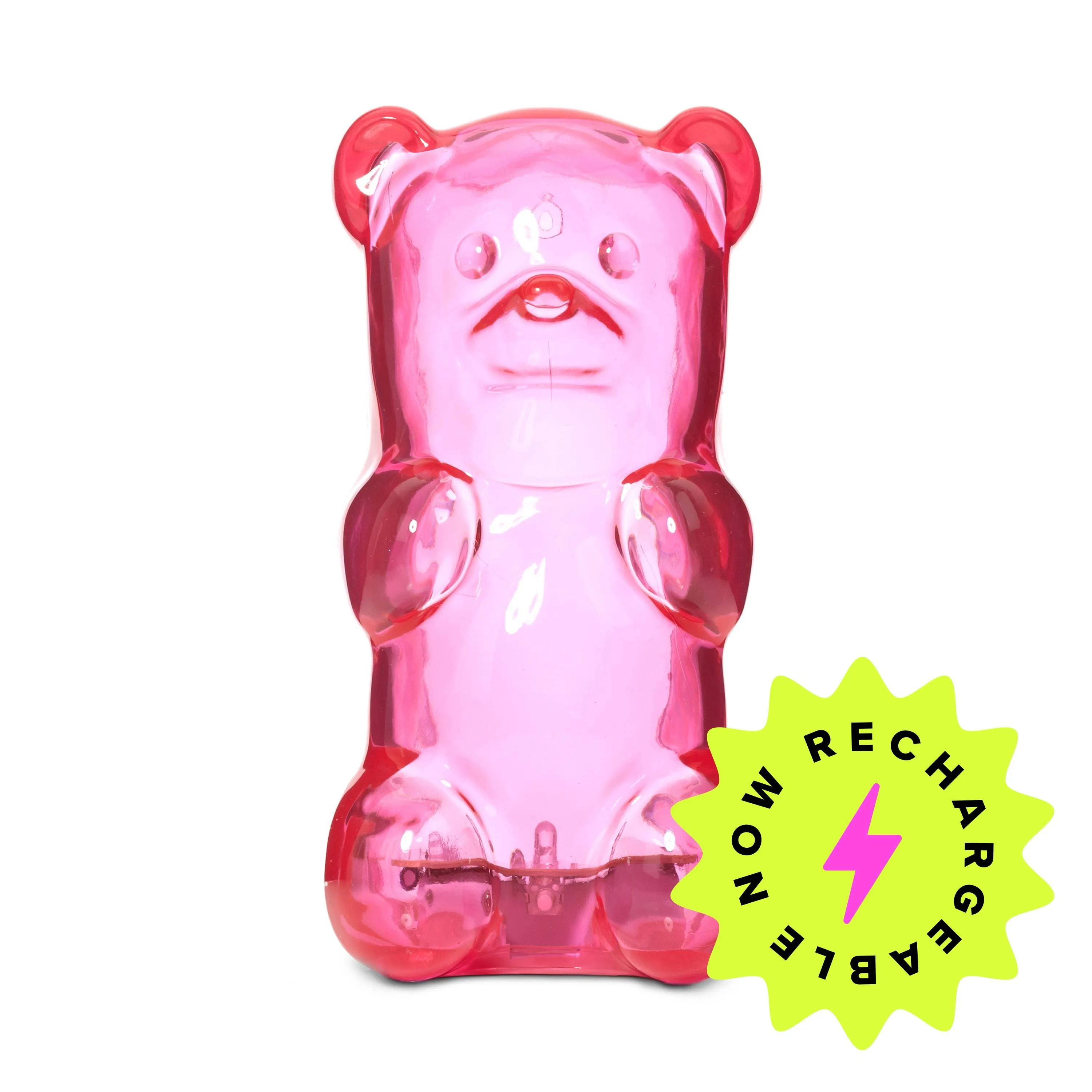 Nightlight | Gummy Bear, Gummygoods - Pink | Hipsterkid