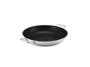 Non Stick Teflon Aluminium Paella Pan 35cm