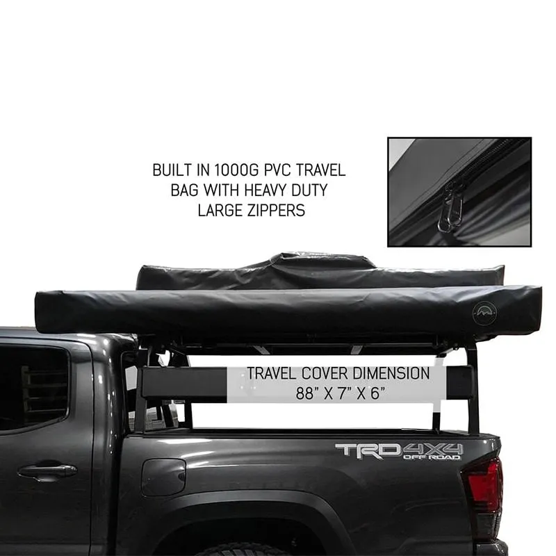 Overland Vehicle Systems Nomadic Awning 270 For Mid High Roofline Vans - 19519908