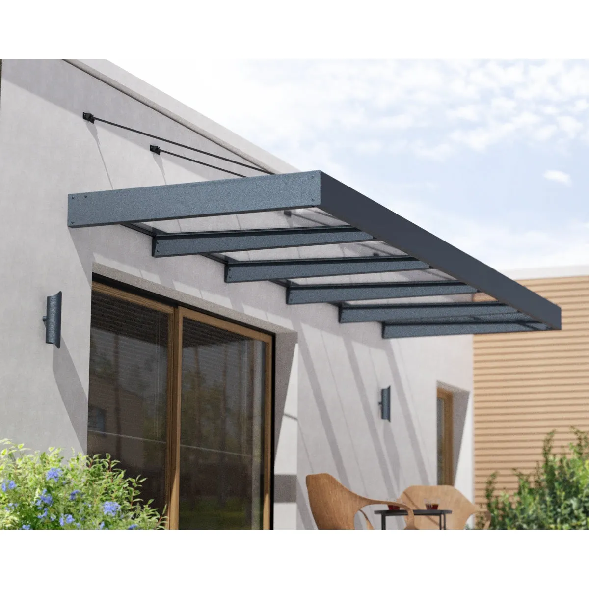 Palram - Canopia | Sophia XL Patio/Entryway/Window Awning