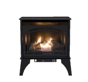 Pleasant Hearth VFS2-PH20DT 700 Sq. Ft. 20,000 BTU Dual Fuel LP/NG Vent Free Gas Stove New