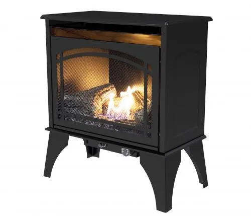 Pleasant Hearth VFS2-PH20DT 700 Sq. Ft. 20,000 BTU Dual Fuel LP/NG Vent Free Gas Stove New